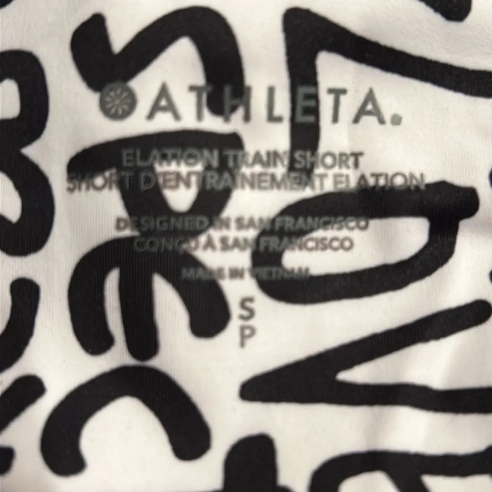 ATHLETA | PRIDE ELATION TRAIN SHORTS
